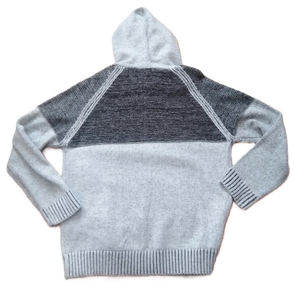 Men hoodie Grey color Brand new sz Medium/ Large - Picture 2 of 2